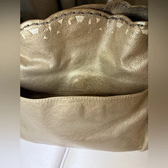 Brighton Cream Floral Embroidered Shoulder Bag - Picture 3 of 14